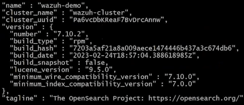 Základní informace o clusteru